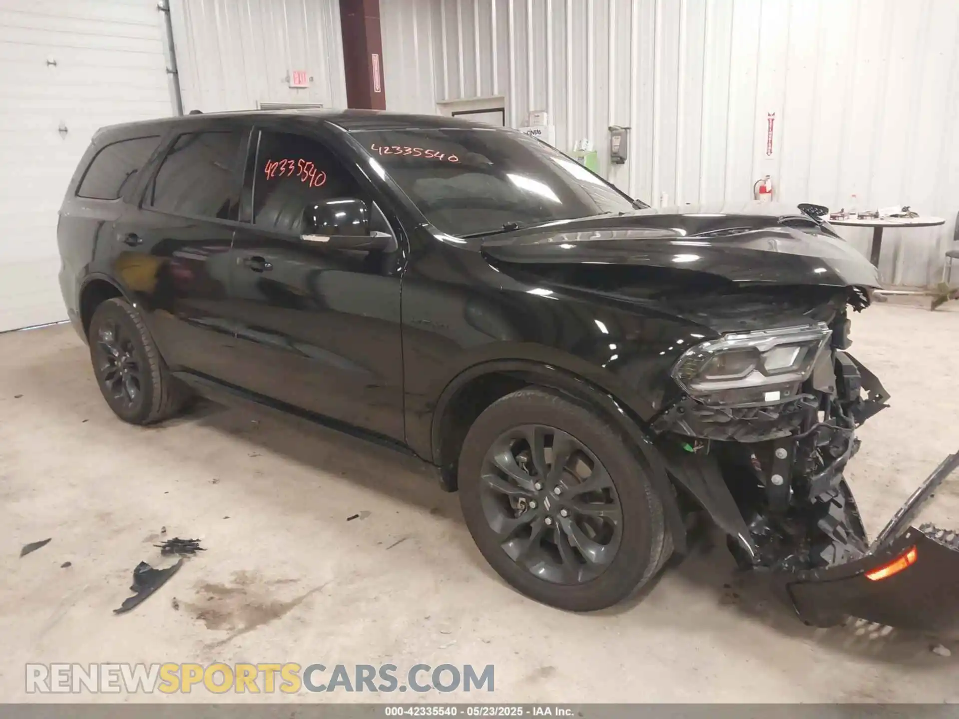 1 Photograph of a damaged car 1C4SDJCT4NC211801 DODGE DURANGO 2022