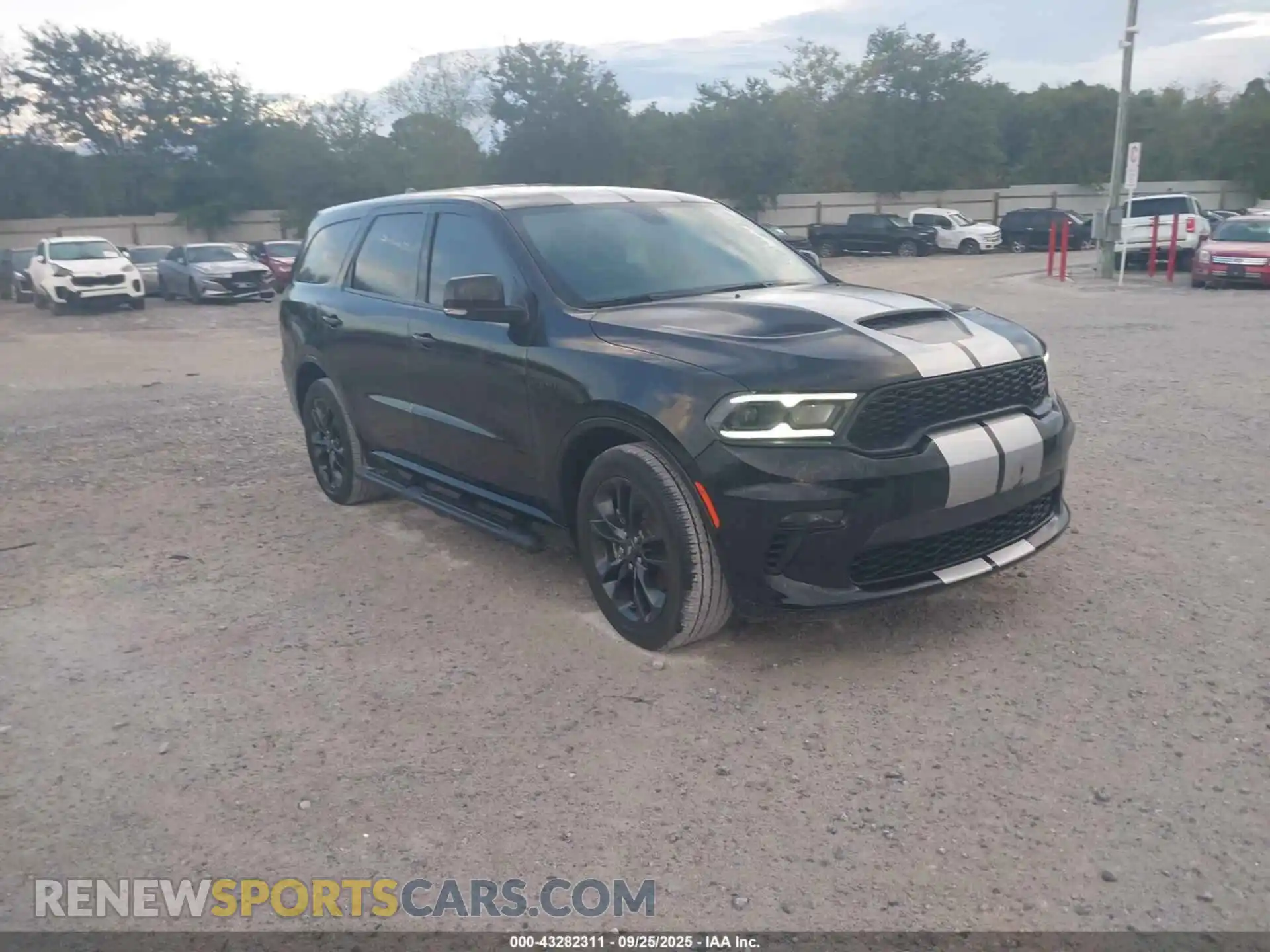 1 Photograph of a damaged car 1C4SDJCT4NC221342 DODGE DURANGO 2022