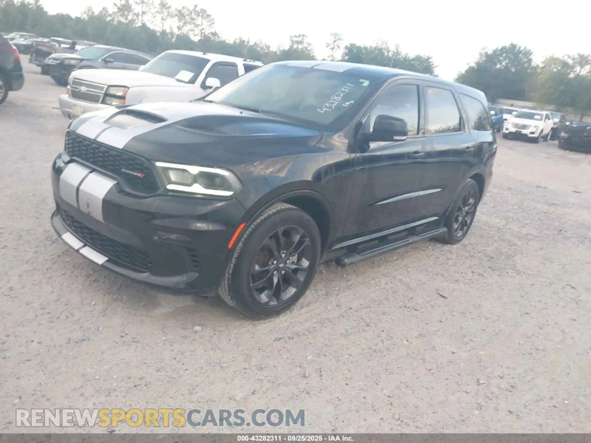 2 Photograph of a damaged car 1C4SDJCT4NC221342 DODGE DURANGO 2022