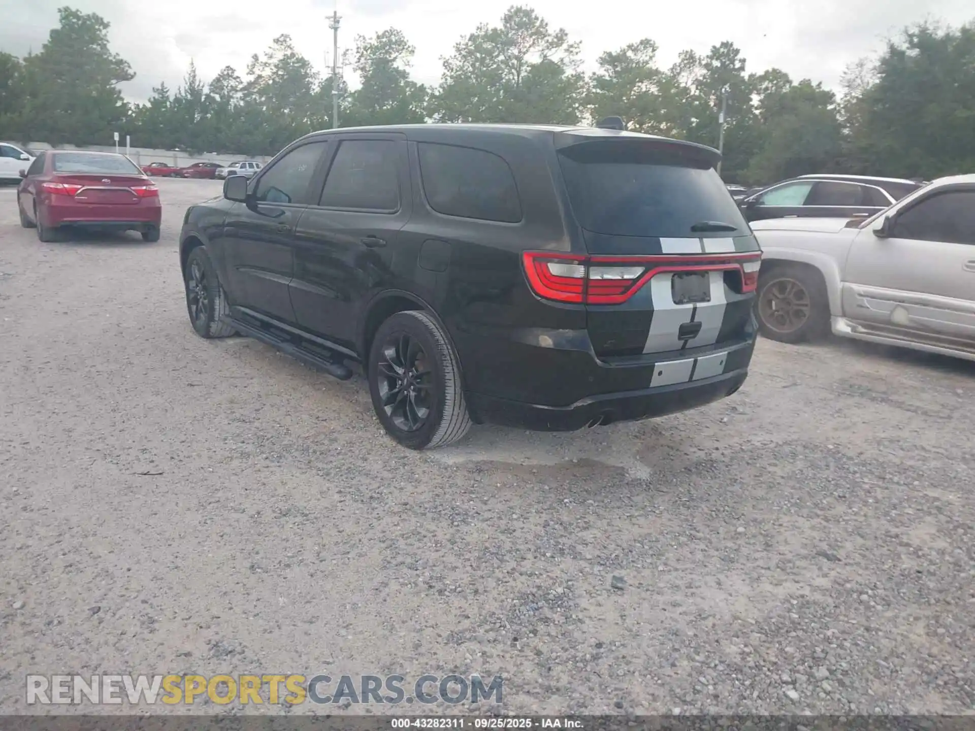 3 Photograph of a damaged car 1C4SDJCT4NC221342 DODGE DURANGO 2022