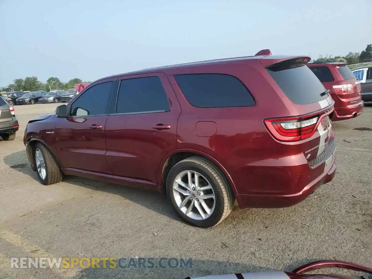 2 Photograph of a damaged car 1C4SDJCT5NC101114 DODGE DURANGO 2022