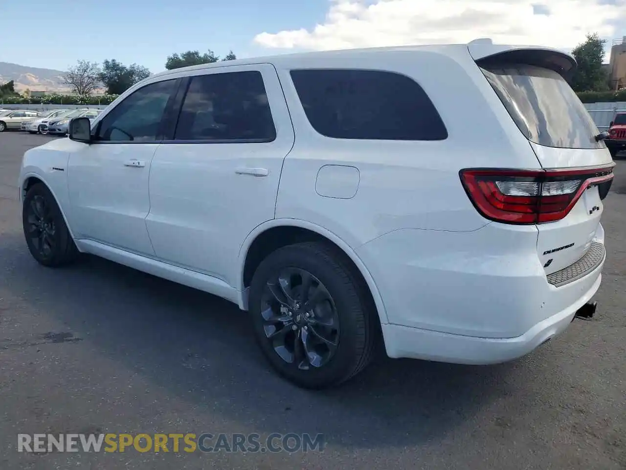 2 Photograph of a damaged car 1C4SDJCT5NC208275 DODGE DURANGO 2022