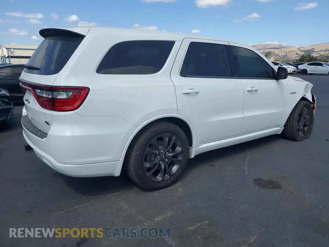 3 Photograph of a damaged car 1C4SDJCT5NC208275 DODGE DURANGO 2022