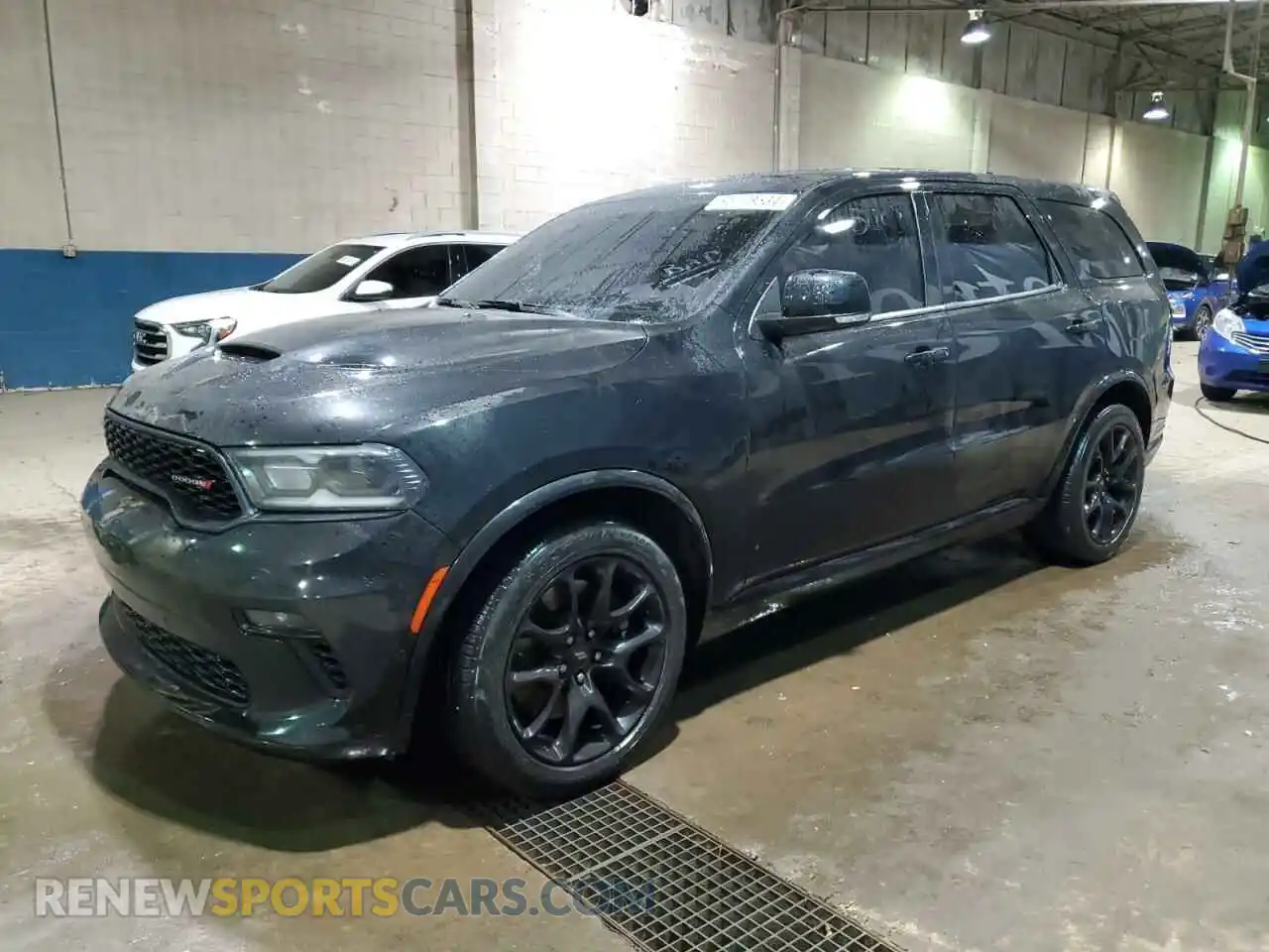 1 Photograph of a damaged car 1C4SDJCT5NC215453 DODGE DURANGO 2022