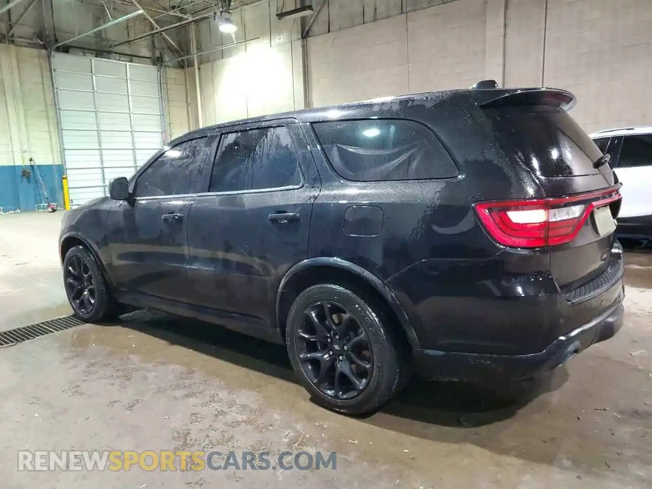 2 Photograph of a damaged car 1C4SDJCT5NC215453 DODGE DURANGO 2022