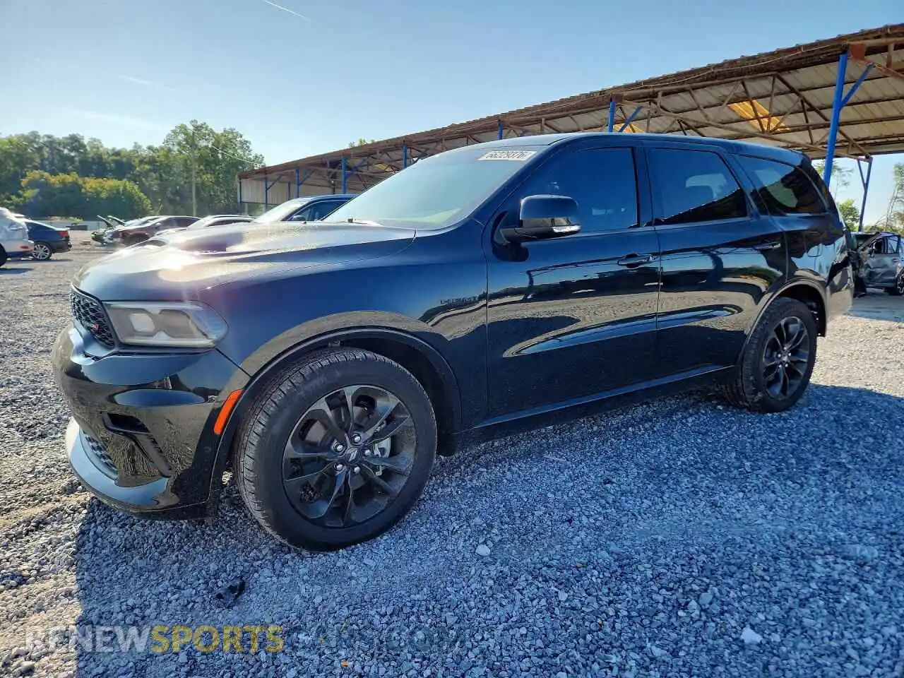 1 Photograph of a damaged car 1C4SDJCT5NC220734 DODGE DURANGO 2022