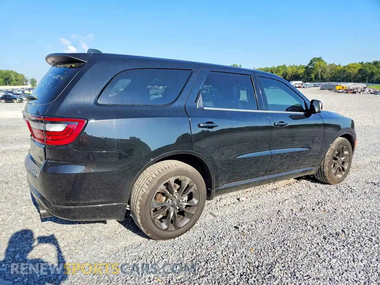 3 Photograph of a damaged car 1C4SDJCT5NC220734 DODGE DURANGO 2022