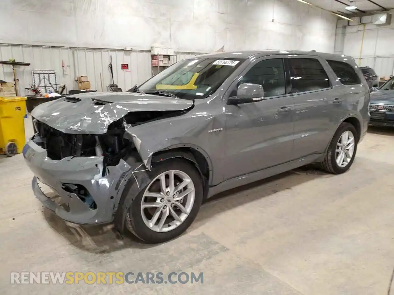 1 Photograph of a damaged car 1C4SDJCT6NC104359 DODGE DURANGO 2022
