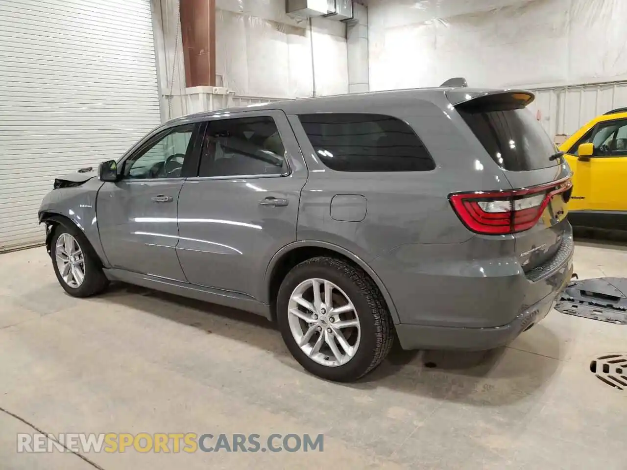 2 Photograph of a damaged car 1C4SDJCT6NC104359 DODGE DURANGO 2022