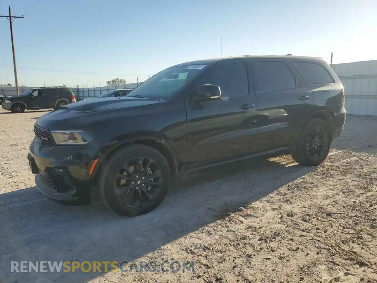 1 Photograph of a damaged car 1C4SDJCT6NC221178 DODGE DURANGO 2022