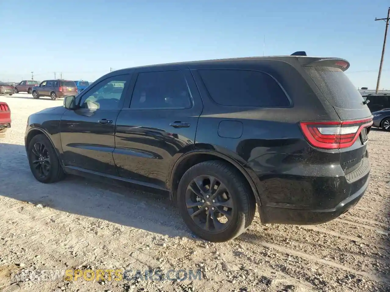 2 Photograph of a damaged car 1C4SDJCT6NC221178 DODGE DURANGO 2022