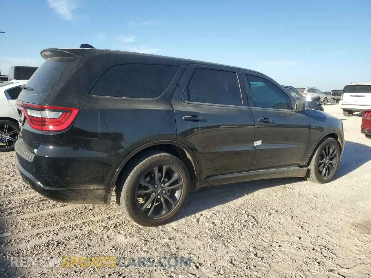 3 Photograph of a damaged car 1C4SDJCT6NC221178 DODGE DURANGO 2022