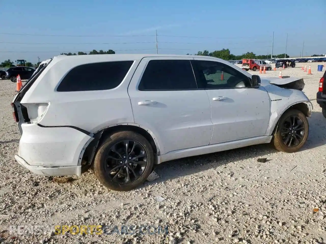 3 Photograph of a damaged car 1C4SDJCT6NC222654 DODGE DURANGO 2022