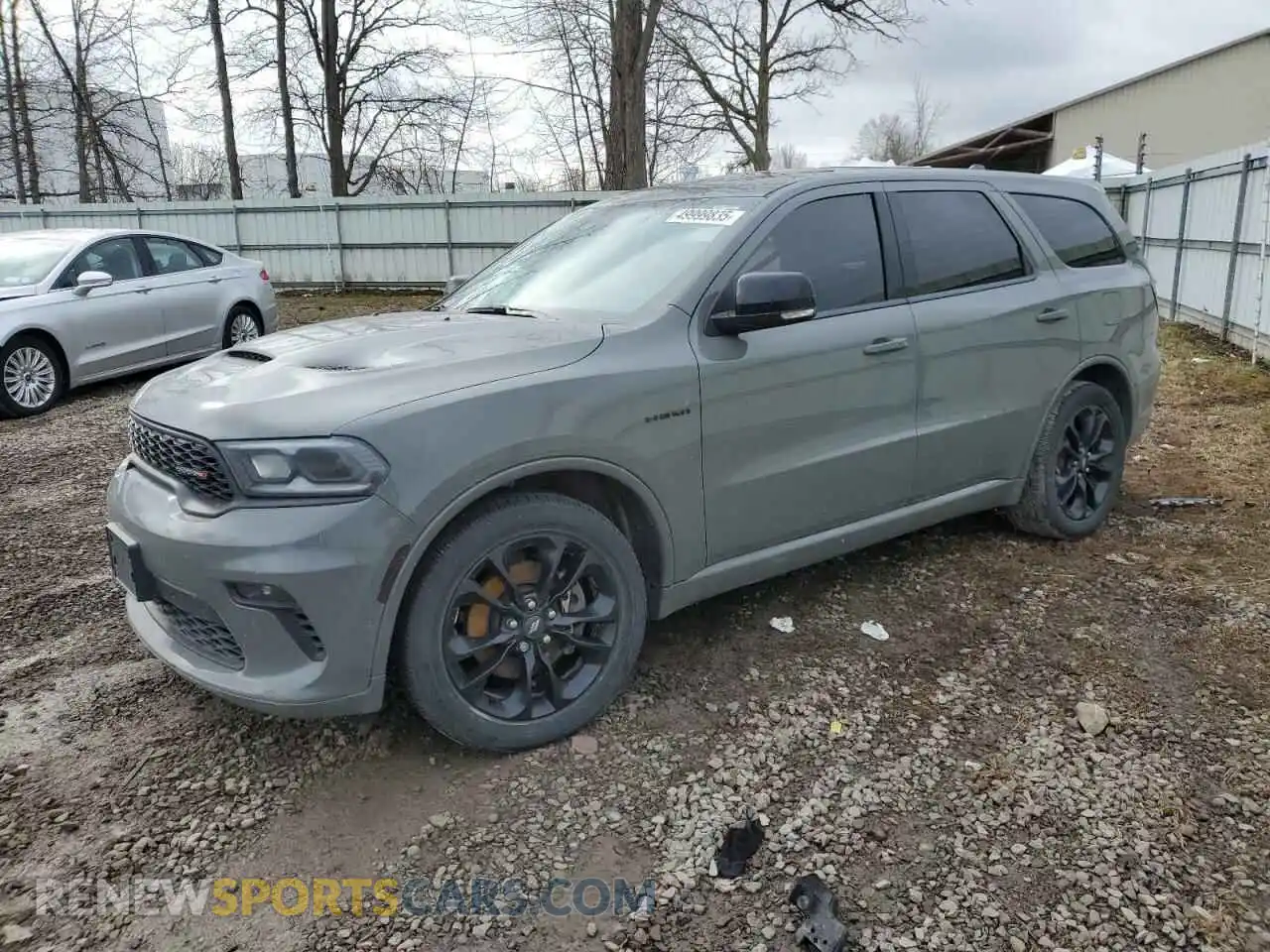 1 Photograph of a damaged car 1C4SDJCT6NC228082 DODGE DURANGO 2022