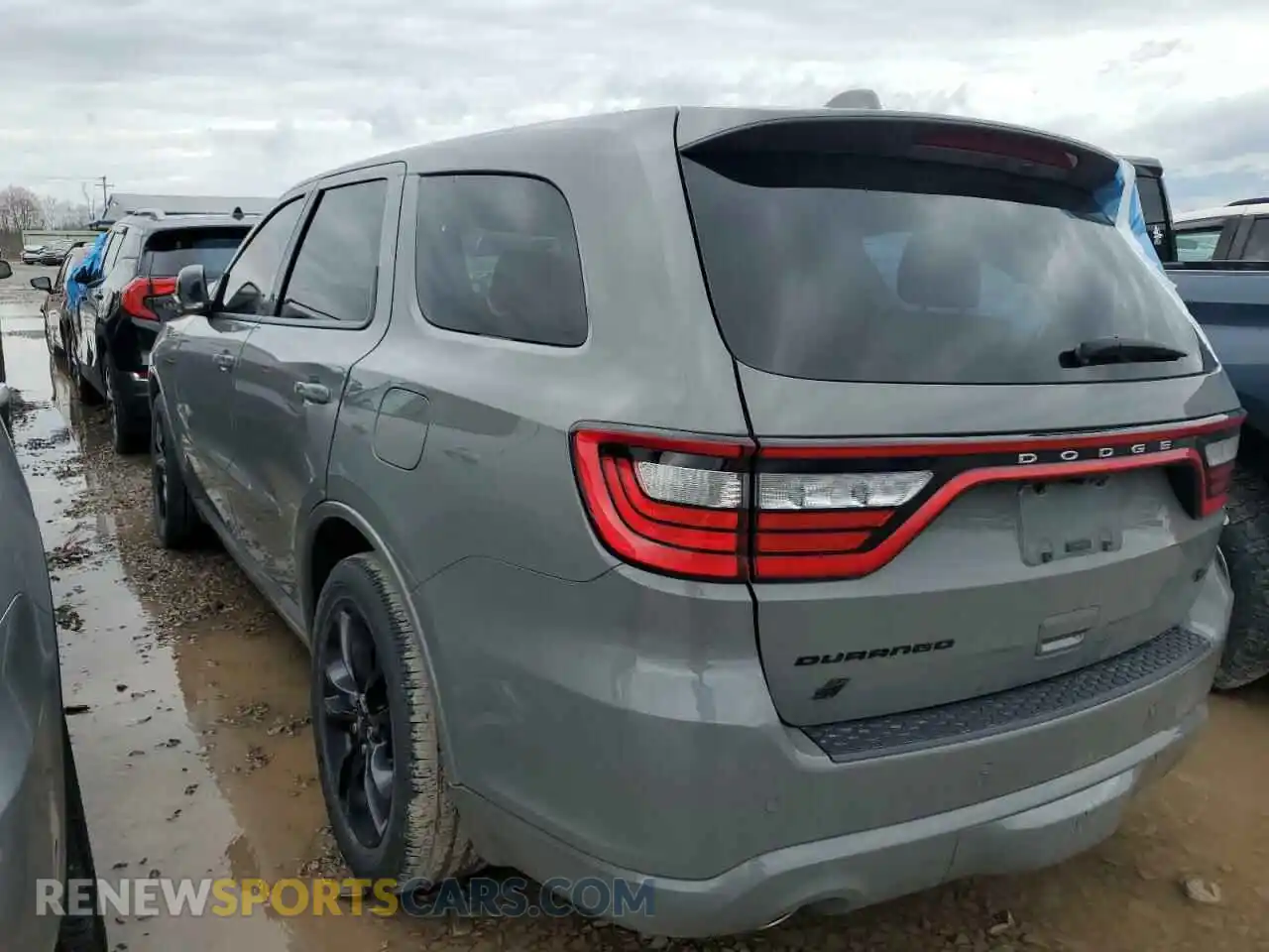 2 Photograph of a damaged car 1C4SDJCT6NC228082 DODGE DURANGO 2022