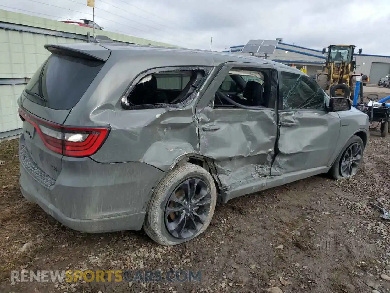 3 Photograph of a damaged car 1C4SDJCT6NC228082 DODGE DURANGO 2022