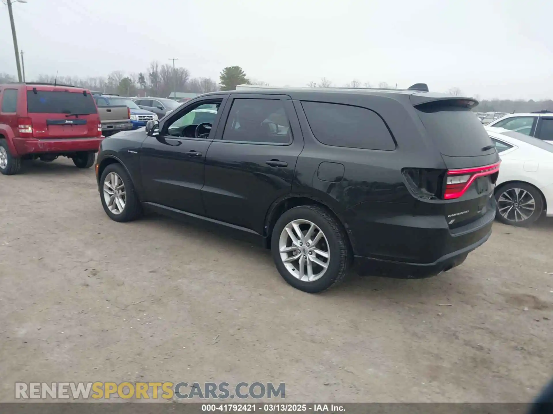 3 Photograph of a damaged car 1C4SDJCT6NC230513 DODGE DURANGO 2022