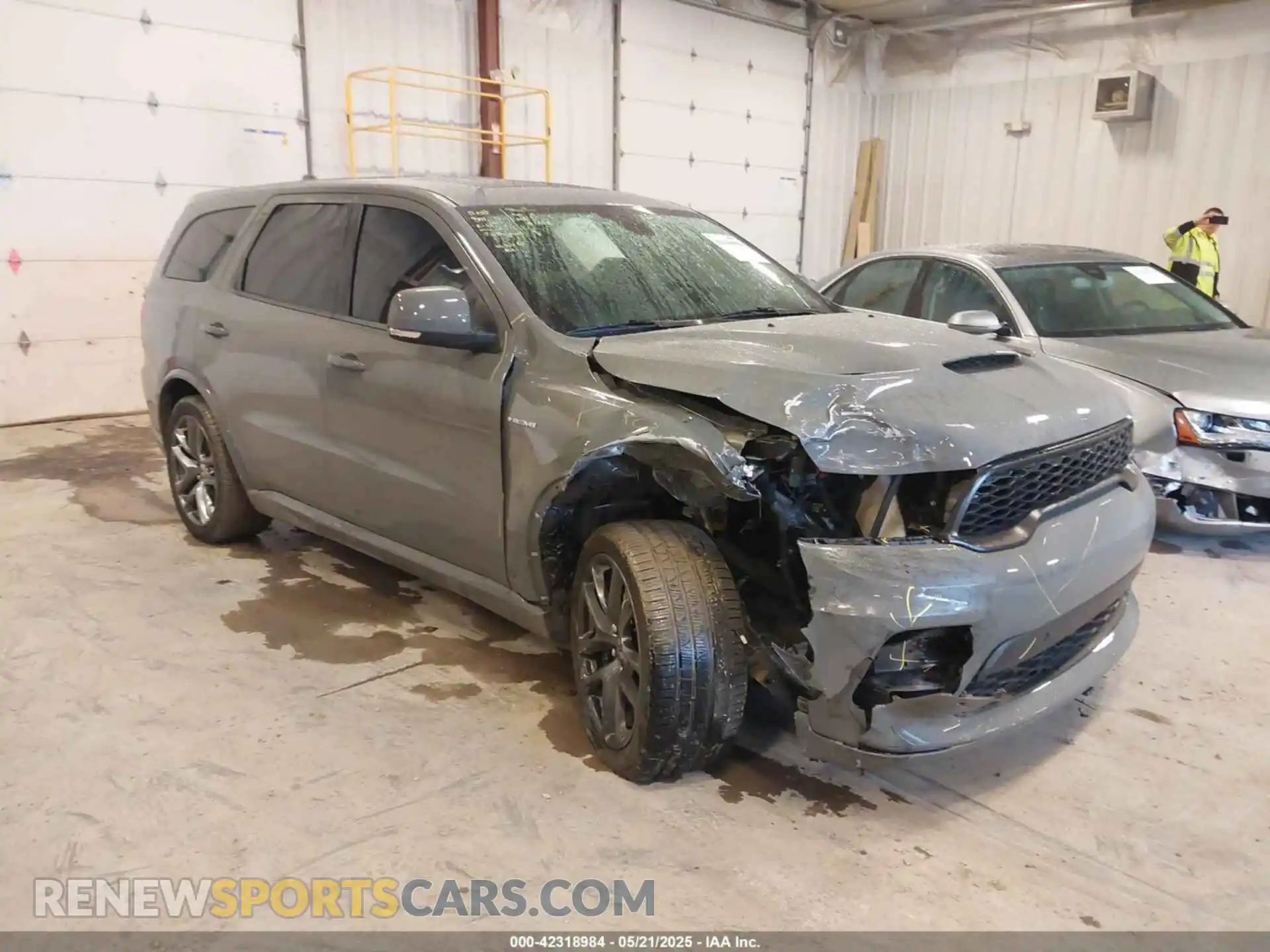 1 Фотография поврежденного автомобиля 1C4SDJCT7NC105441 DODGE DURANGO 2022