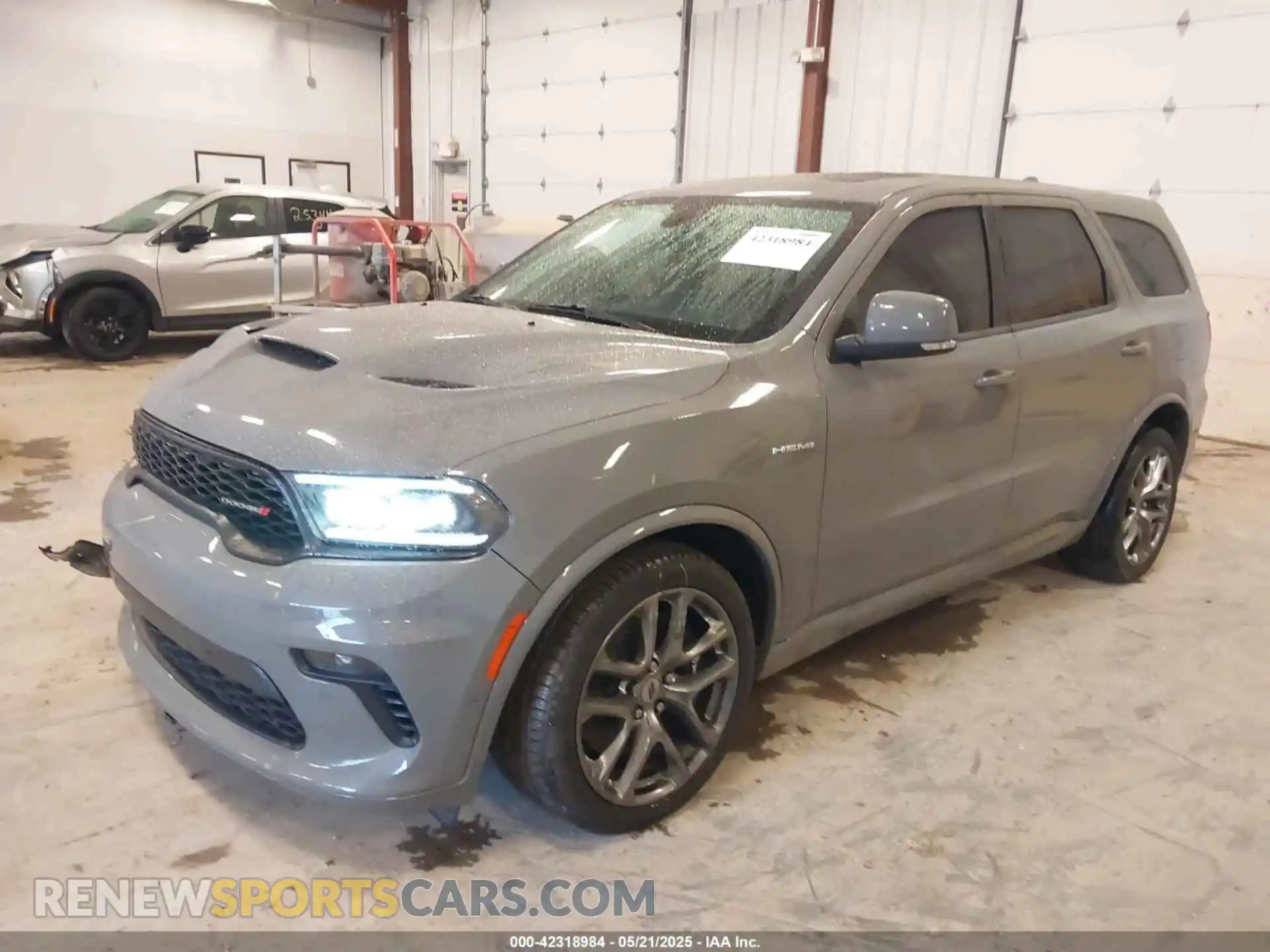 2 Фотография поврежденного автомобиля 1C4SDJCT7NC105441 DODGE DURANGO 2022