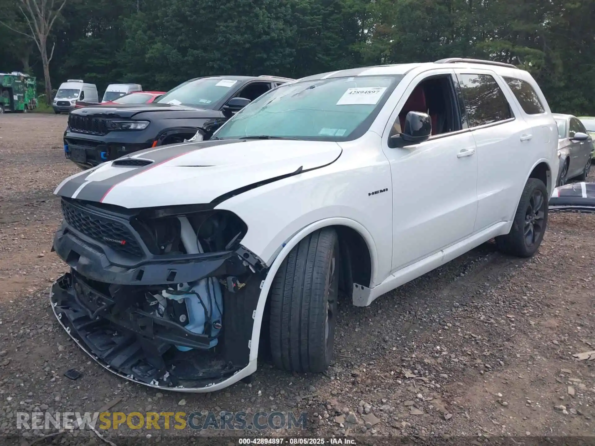 2 Photograph of a damaged car 1C4SDJCT7NC196890 DODGE DURANGO 2022