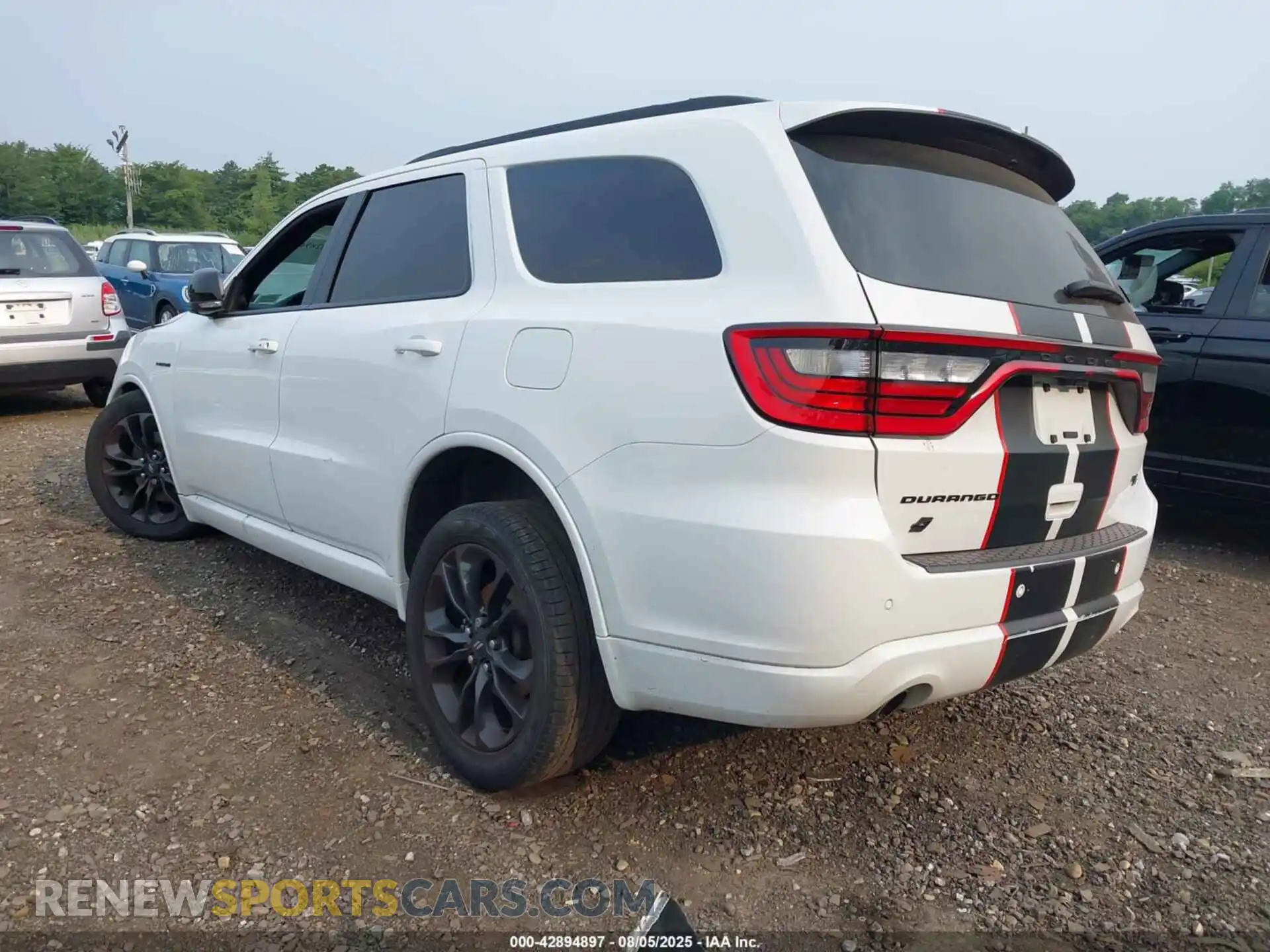 3 Photograph of a damaged car 1C4SDJCT7NC196890 DODGE DURANGO 2022