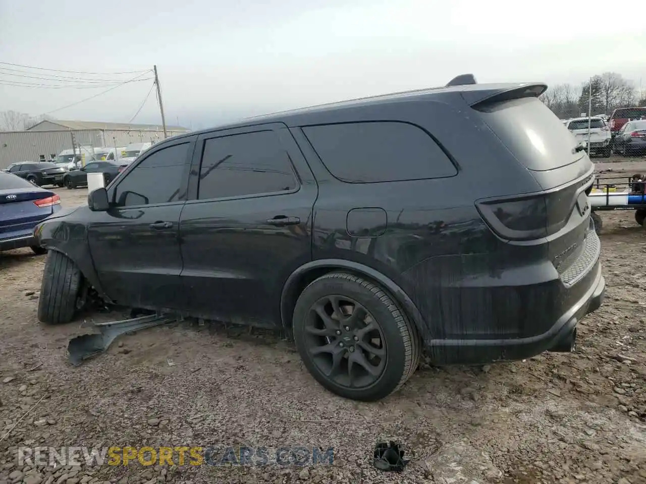 2 Photograph of a damaged car 1C4SDJCT7NC208679 DODGE DURANGO 2022