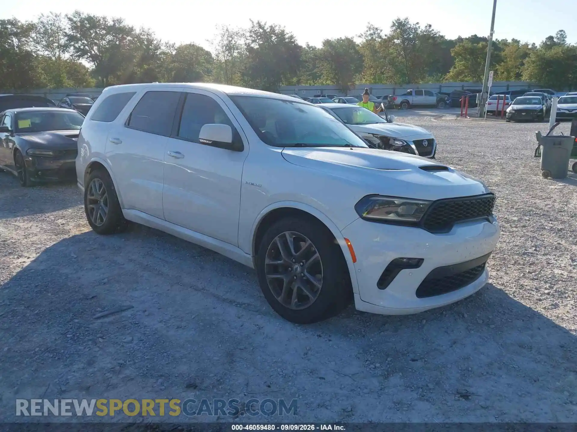 1 fotografías del automóvil dañado 1C4SDJCT7NC220718 DODGE DURANGO 2022