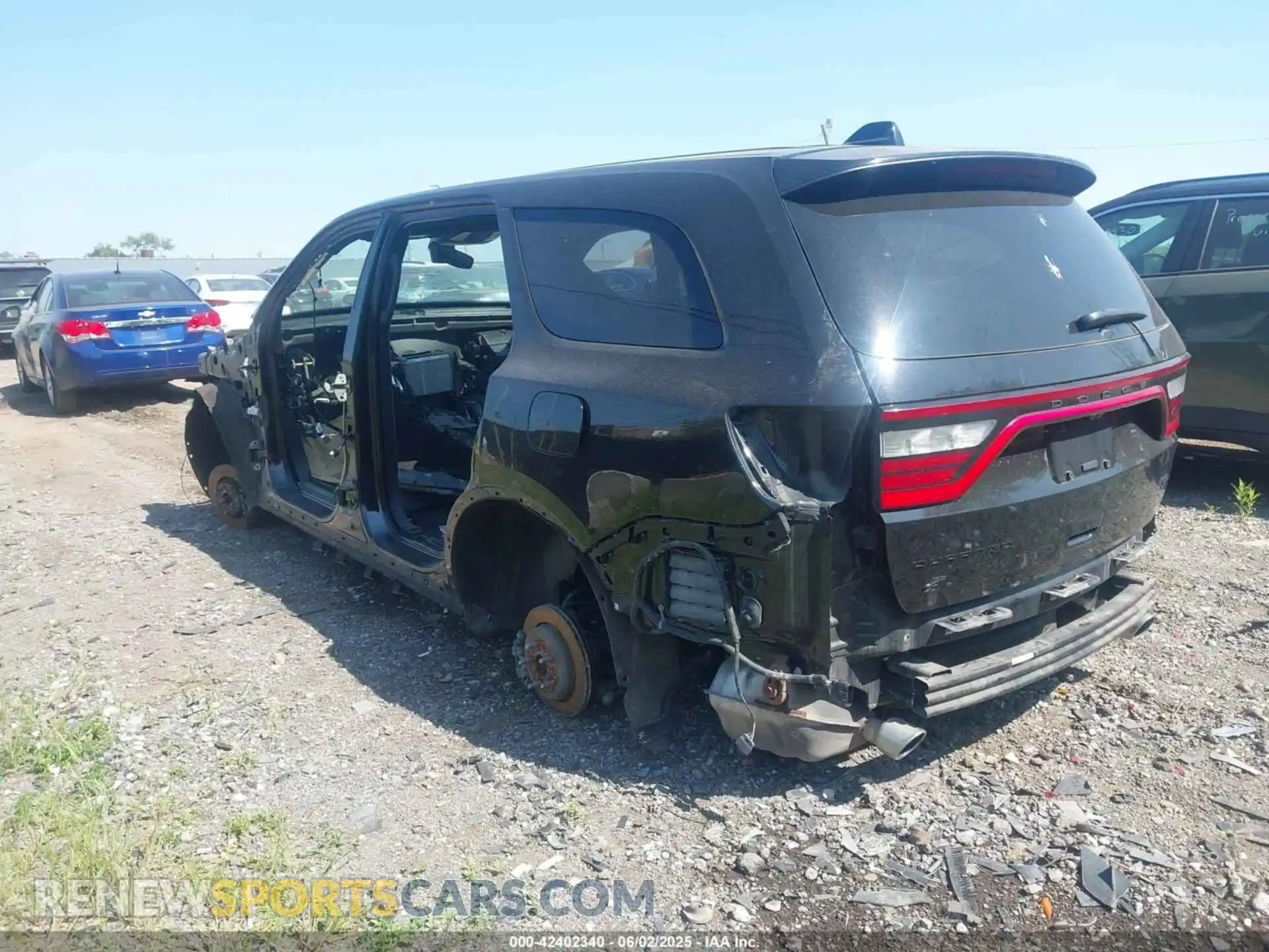 3 Photograph of a damaged car 1C4SDJCT8NC194694 DODGE DURANGO 2022