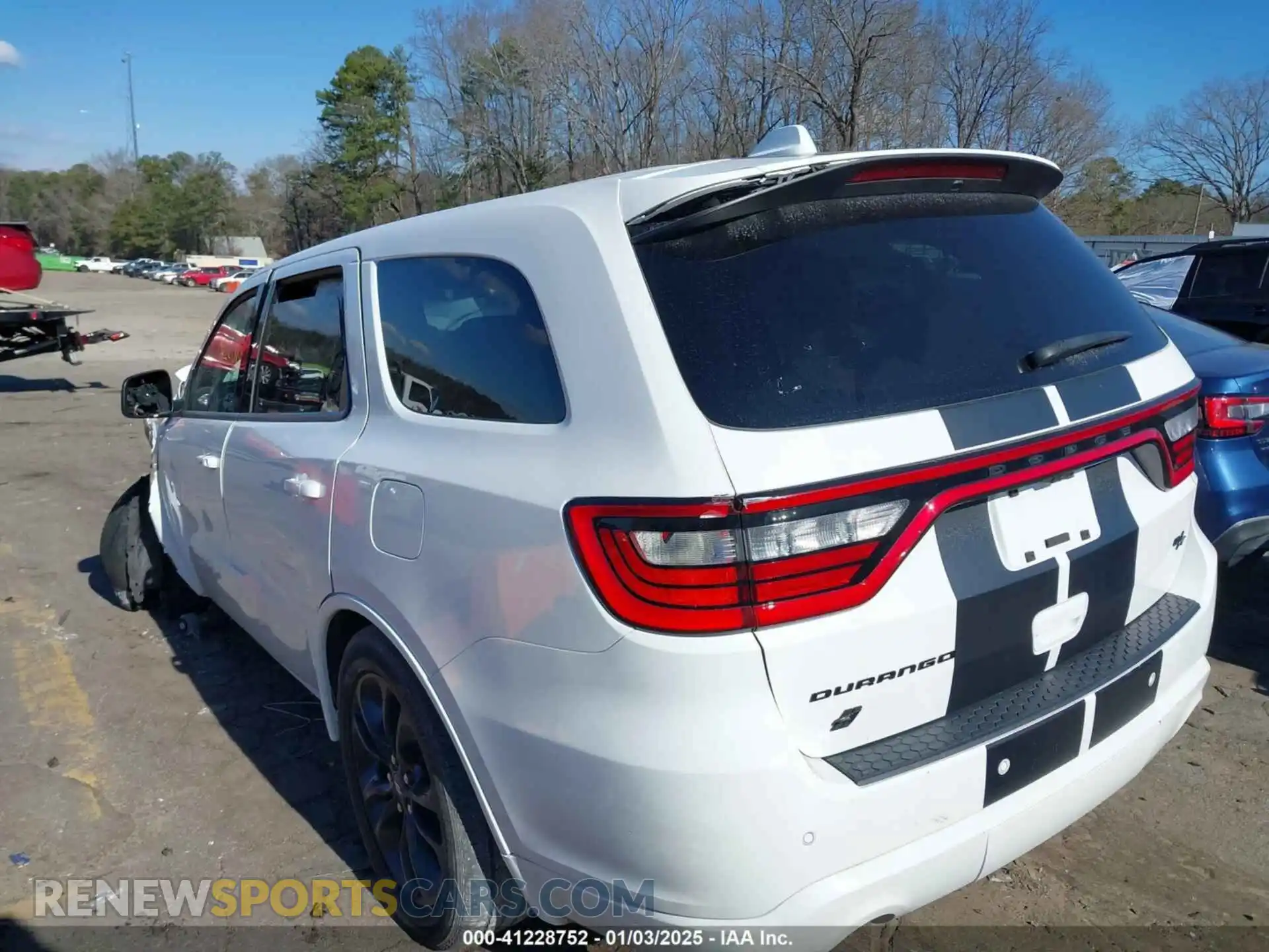 3 Photograph of a damaged car 1C4SDJCT8NC223062 DODGE DURANGO 2022