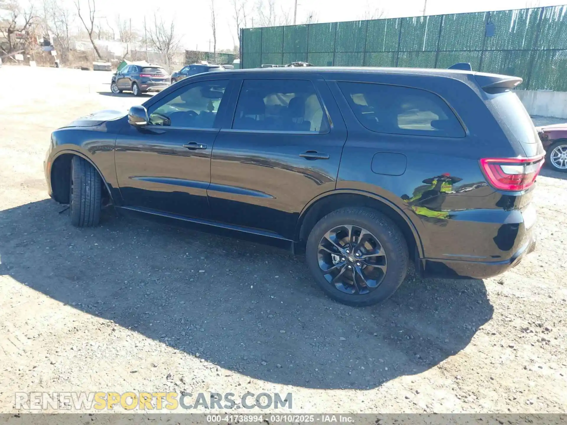 3 Photograph of a damaged car 1C4SDJCT9NC106736 DODGE DURANGO 2022