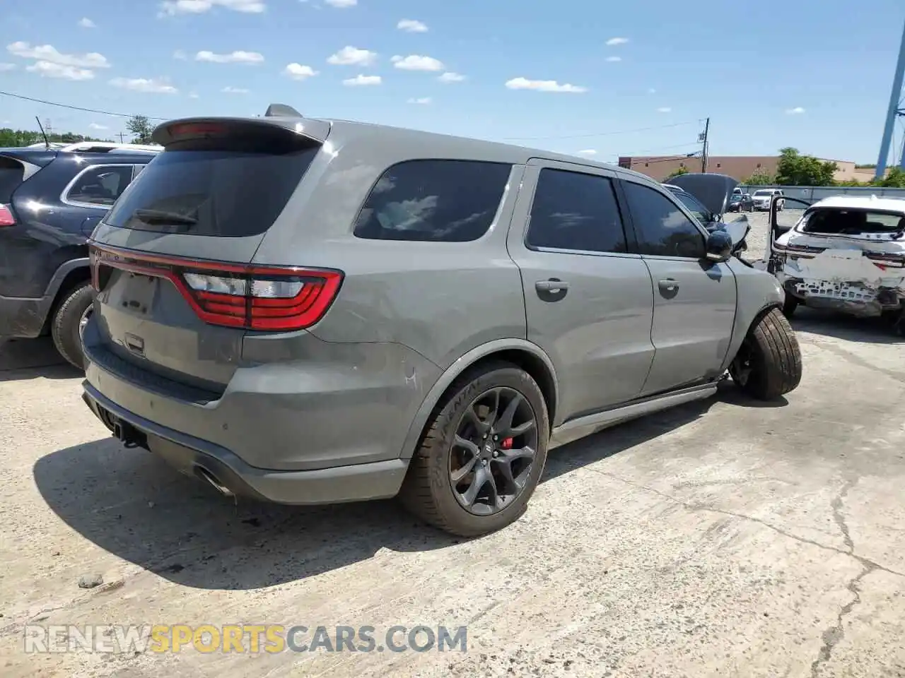 3 Photograph of a damaged car 1C4SDJCT9NC186913 DODGE DURANGO 2022