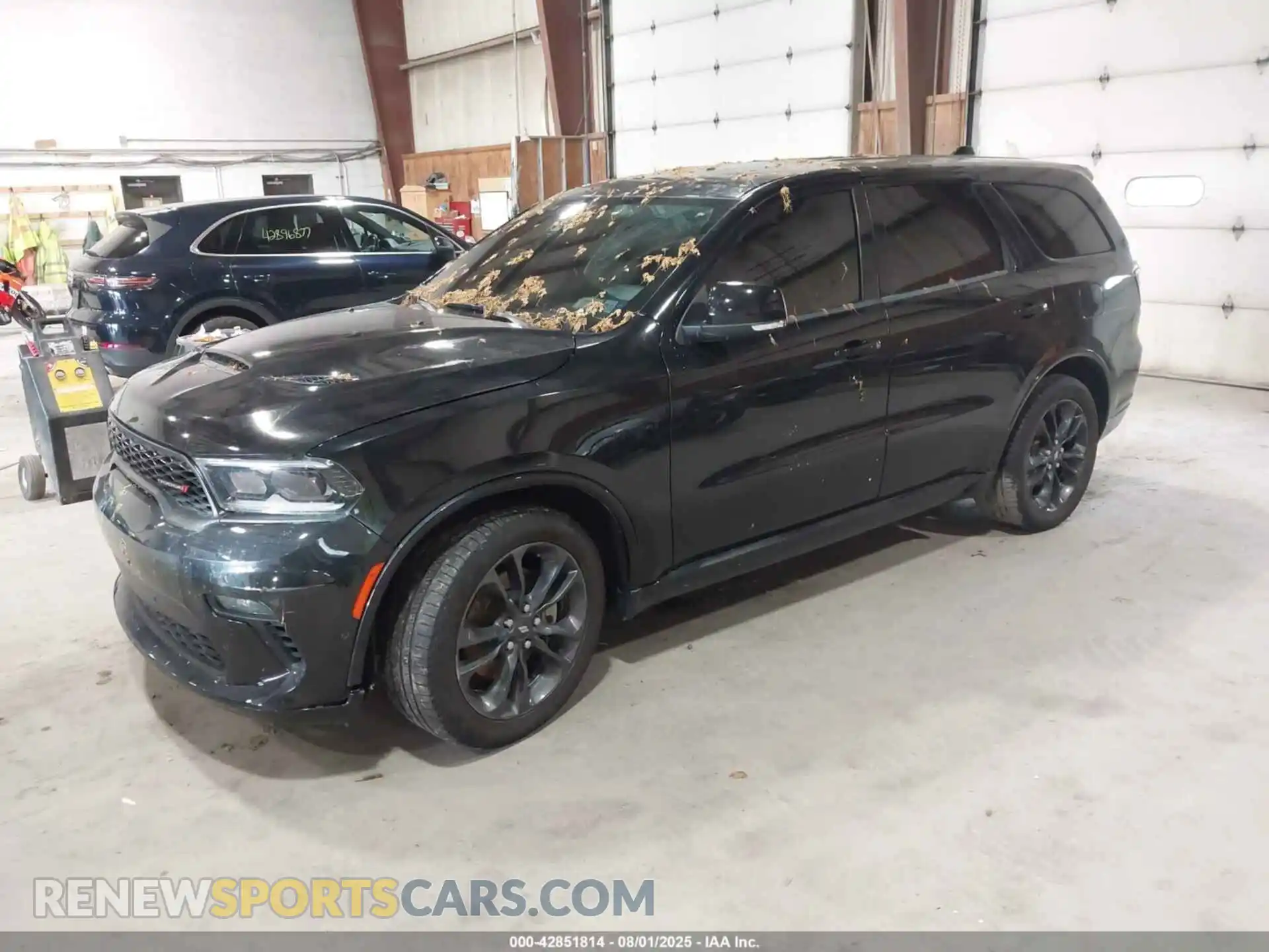 2 Photograph of a damaged car 1C4SDJCT9NC204570 DODGE DURANGO 2022
