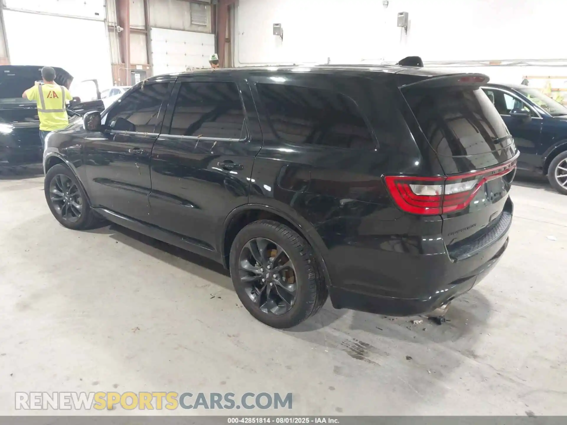 3 Photograph of a damaged car 1C4SDJCT9NC204570 DODGE DURANGO 2022