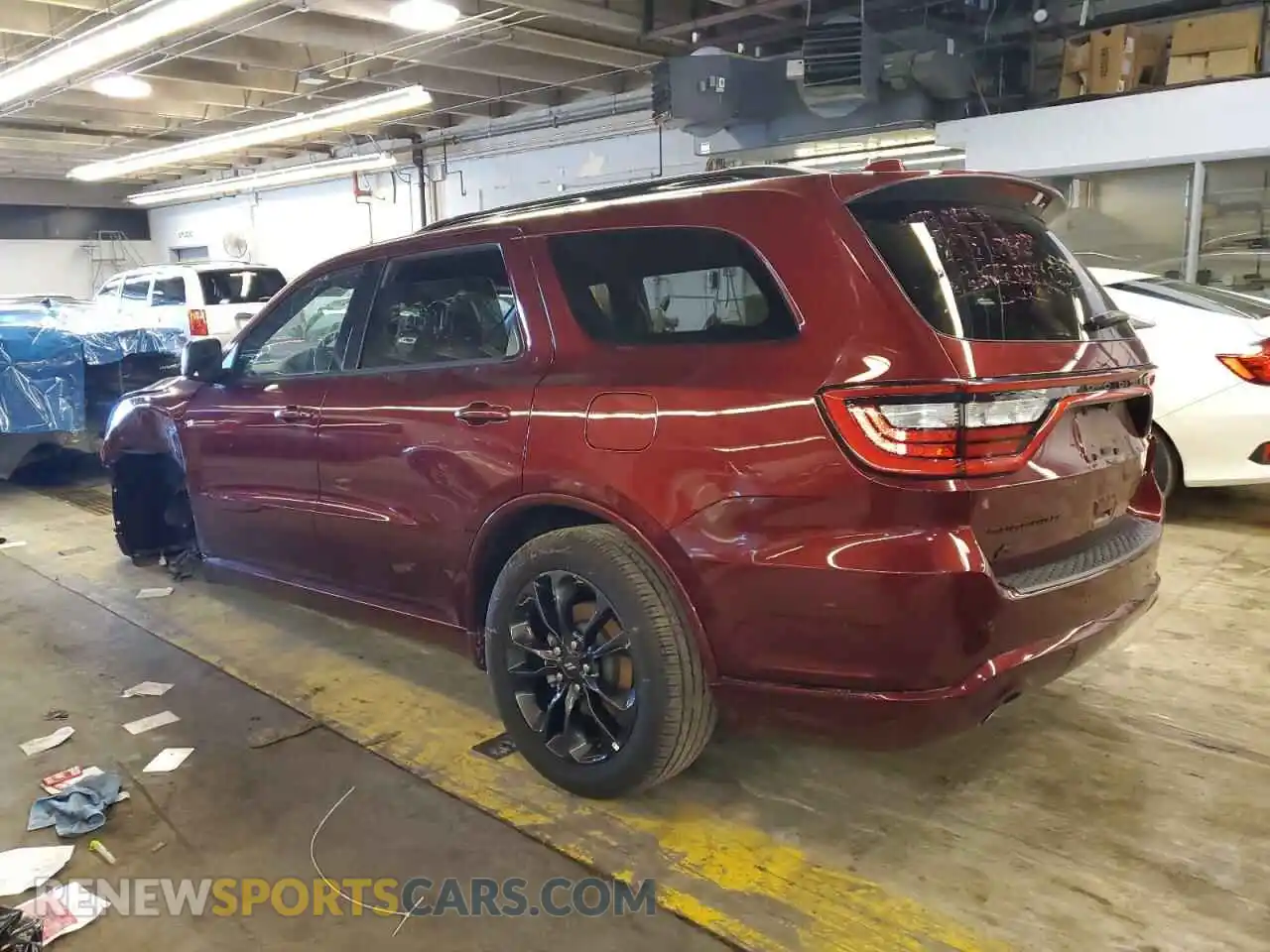 2 Photograph of a damaged car 1C4SDJCT9NC214712 DODGE DURANGO 2022