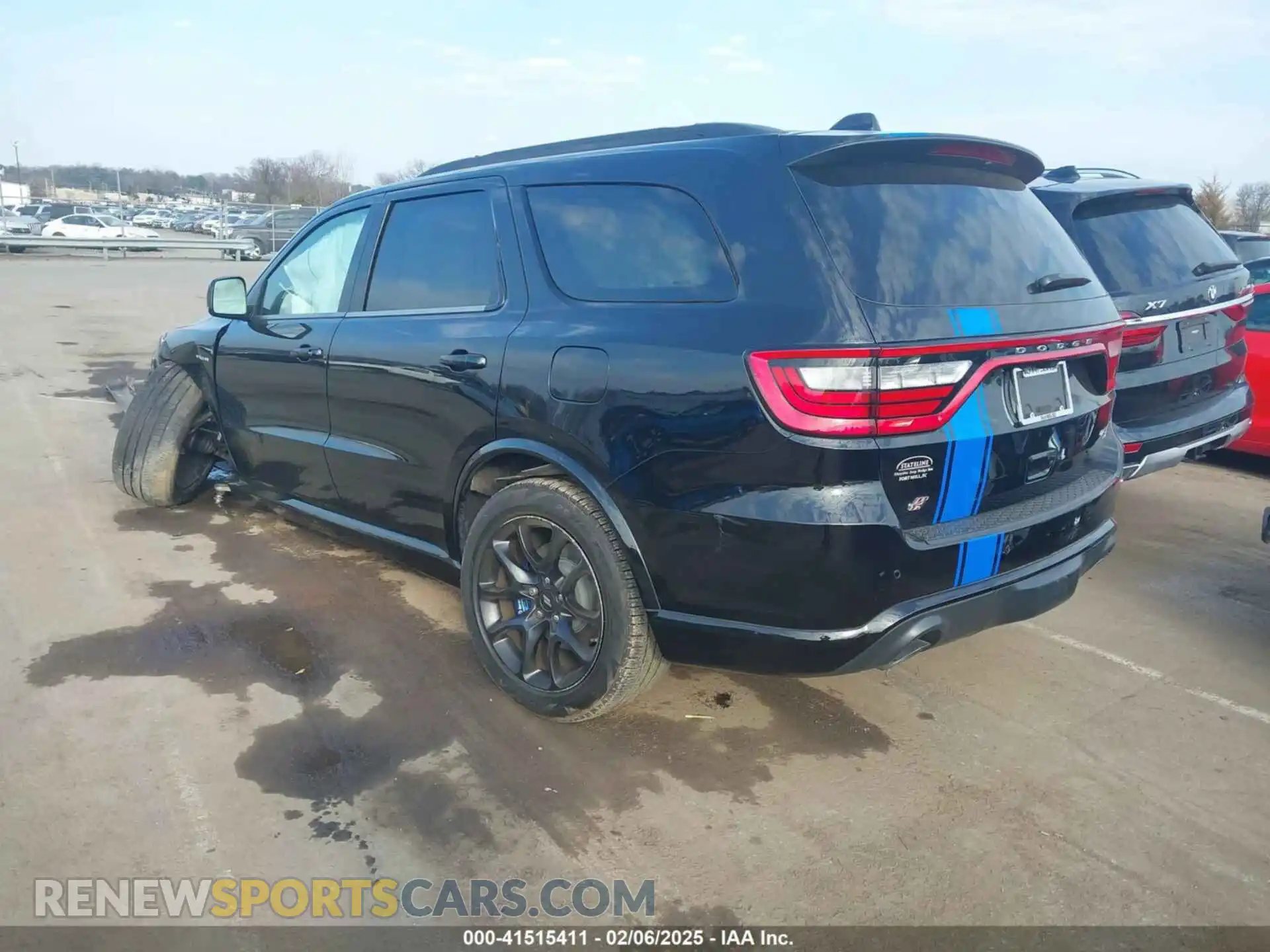 3 Photograph of a damaged car 1C4SDJCT9NC231350 DODGE DURANGO 2022