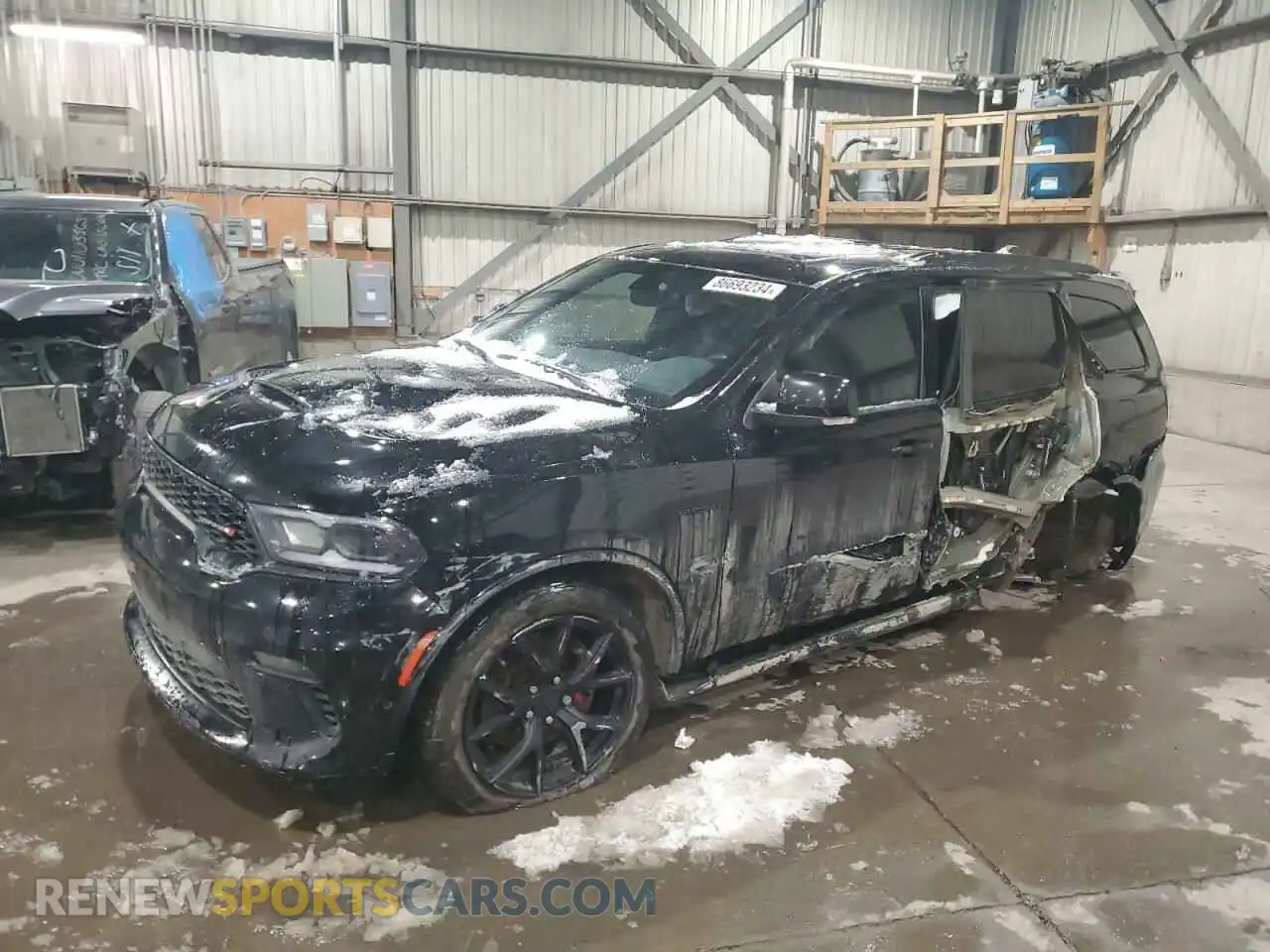 1 Photograph of a damaged car 1C4SDJCTXNC108883 DODGE DURANGO 2022