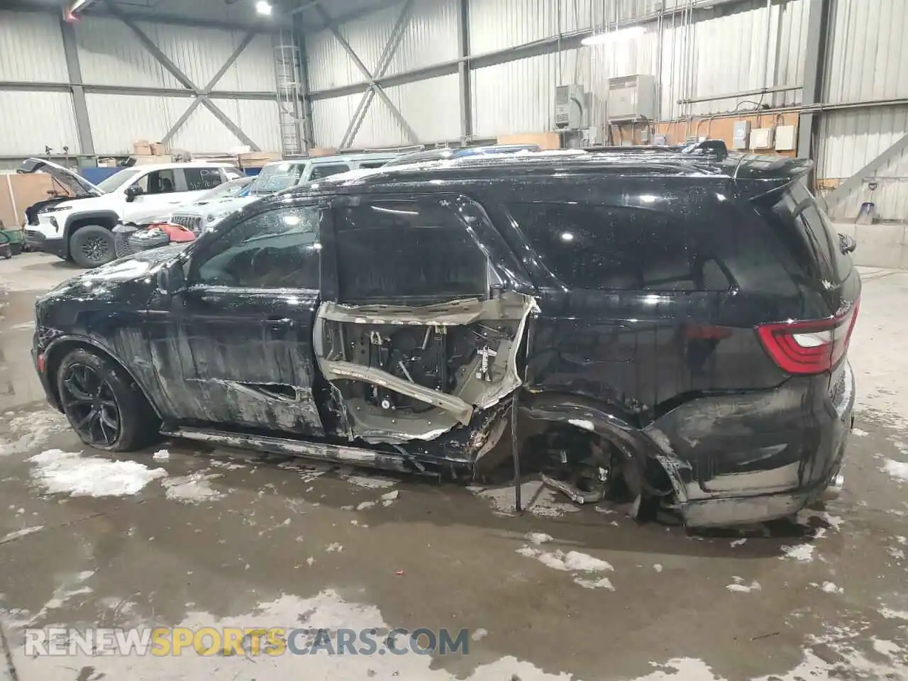 2 Photograph of a damaged car 1C4SDJCTXNC108883 DODGE DURANGO 2022