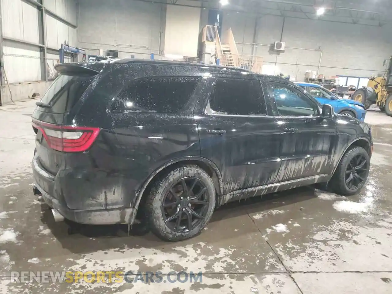 3 Photograph of a damaged car 1C4SDJCTXNC108883 DODGE DURANGO 2022