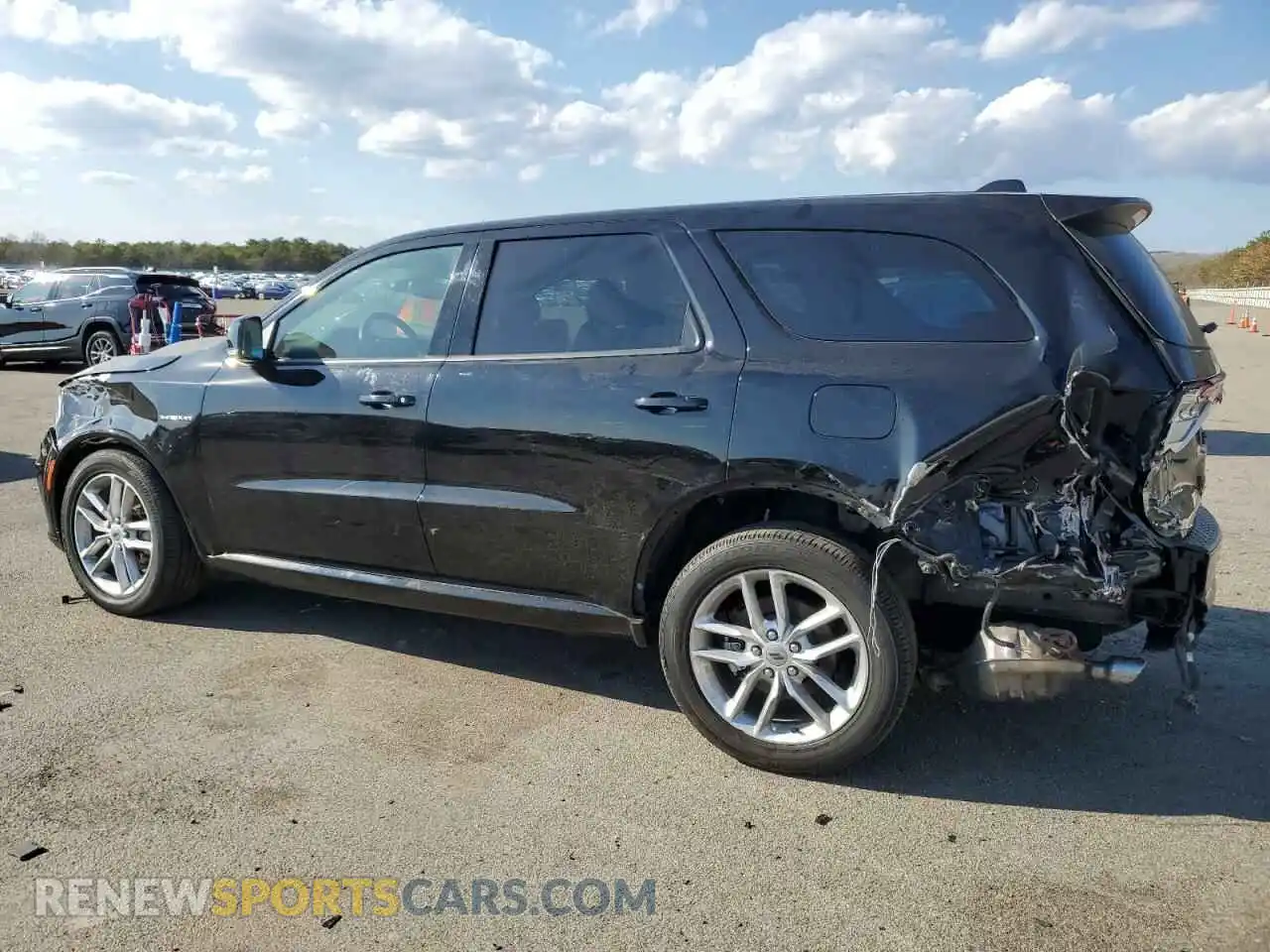 2 Photograph of a damaged car 1C4SDJCTXNC156593 DODGE DURANGO 2022
