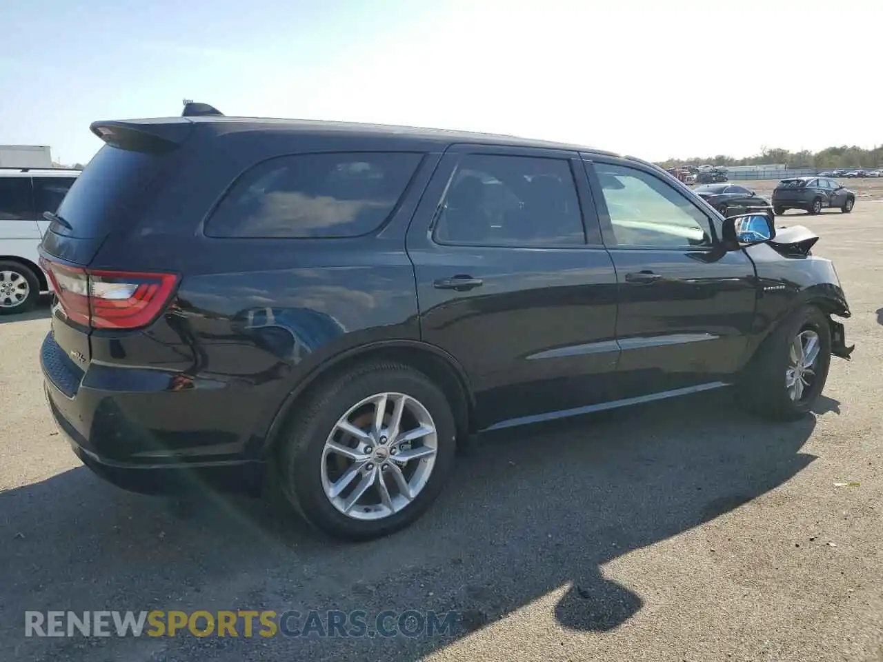 3 Photograph of a damaged car 1C4SDJCTXNC156593 DODGE DURANGO 2022