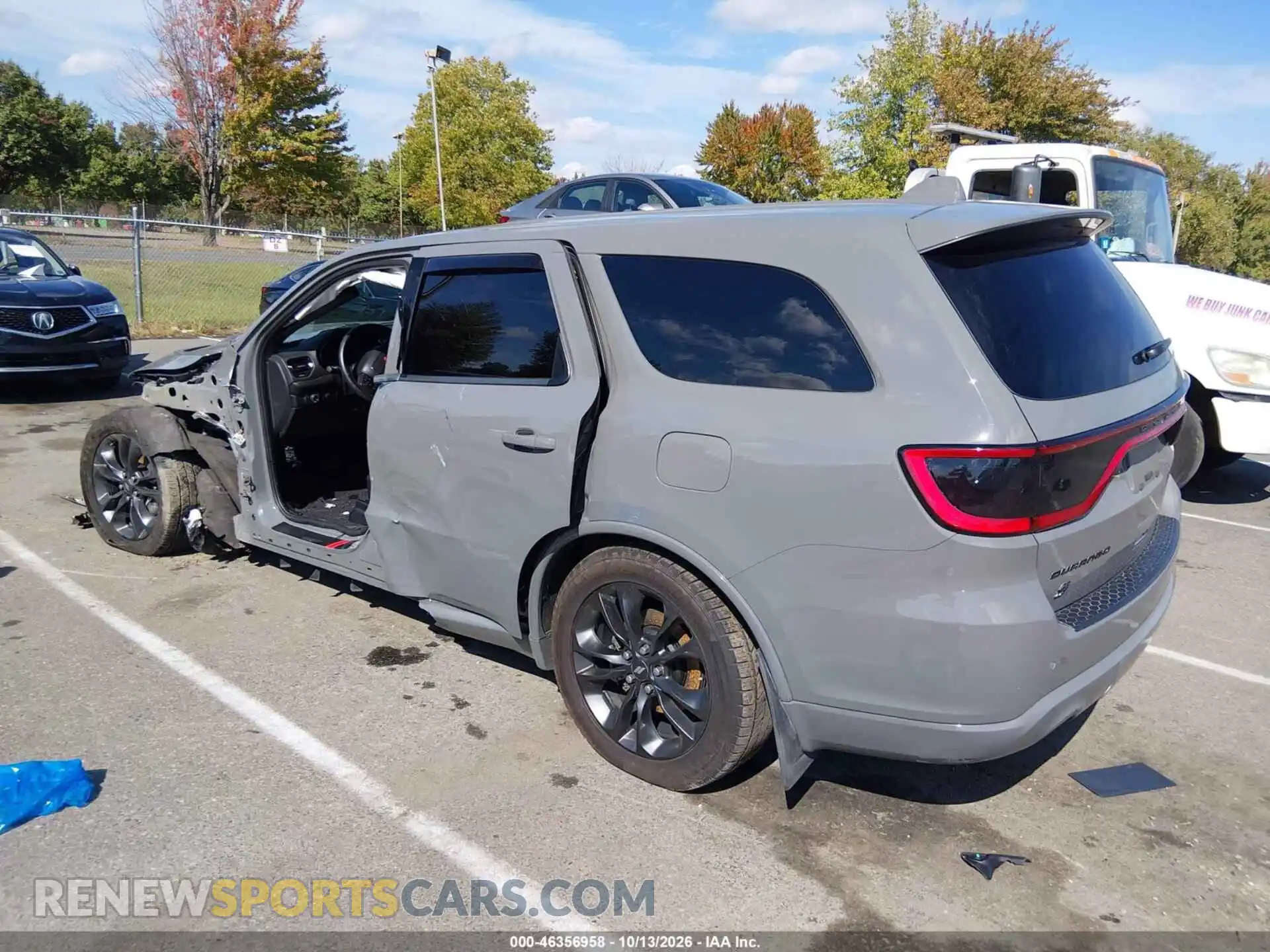 3 Photograph of a damaged car 1C4SDJCTXNC191683 DODGE DURANGO 2022