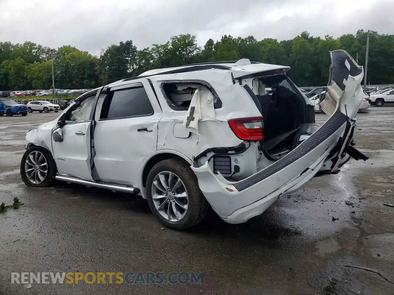2 Photograph of a damaged car 1C4SDJETXNC213467 DODGE DURANGO 2022
