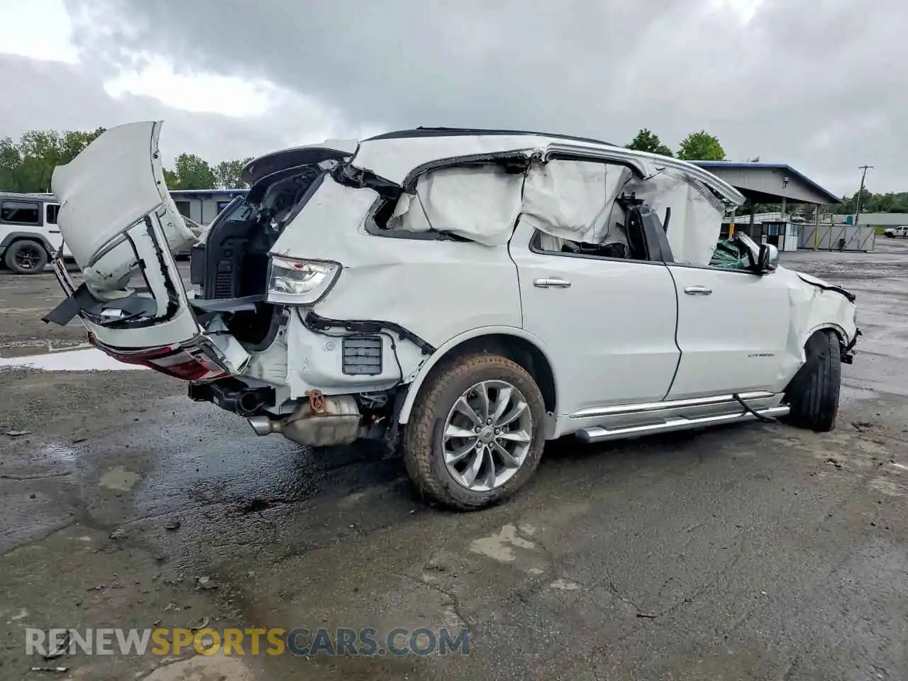 3 Photograph of a damaged car 1C4SDJETXNC213467 DODGE DURANGO 2022