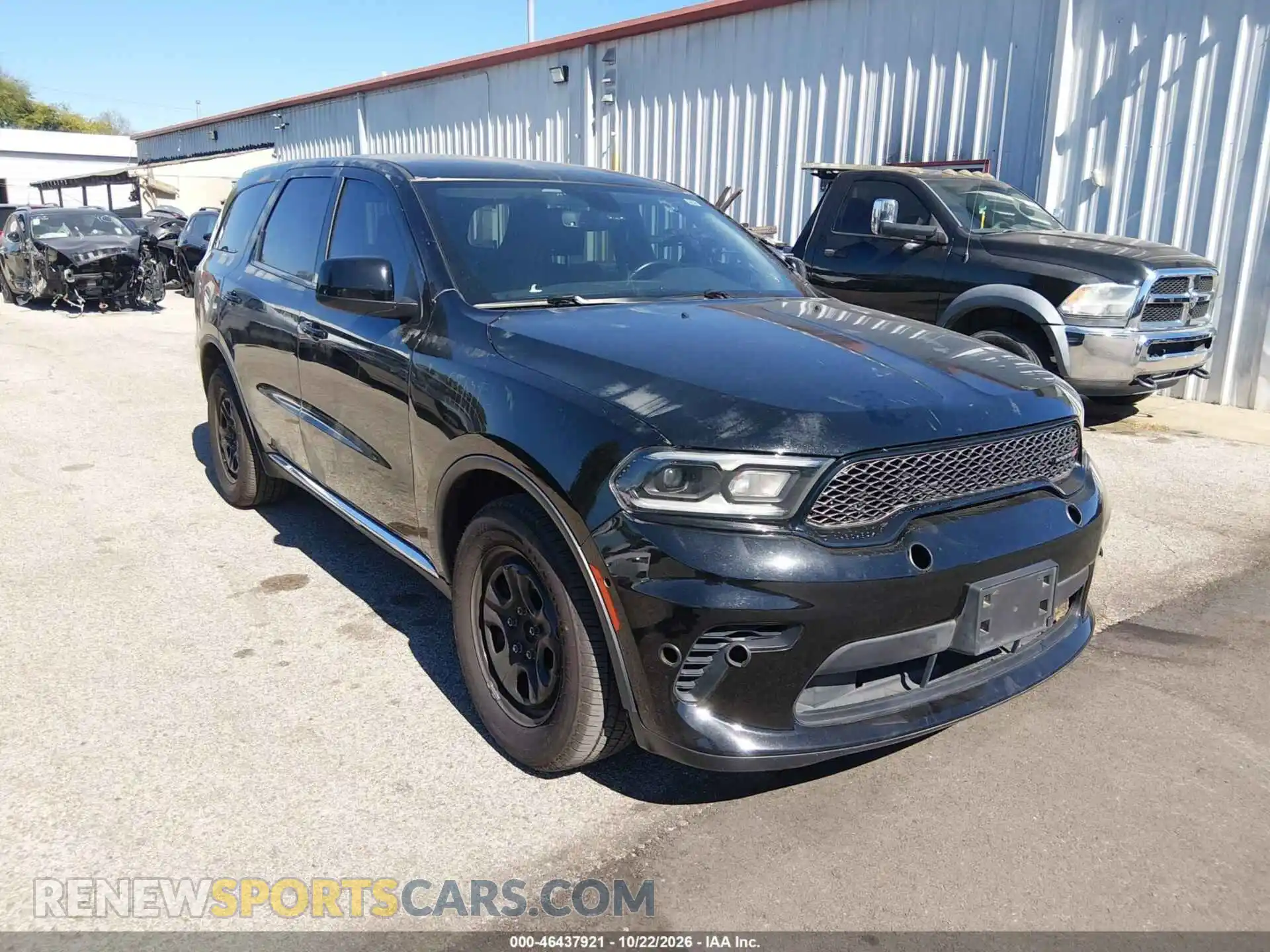 1 Photograph of a damaged car 1C4SDJFT1NC197867 DODGE DURANGO 2022