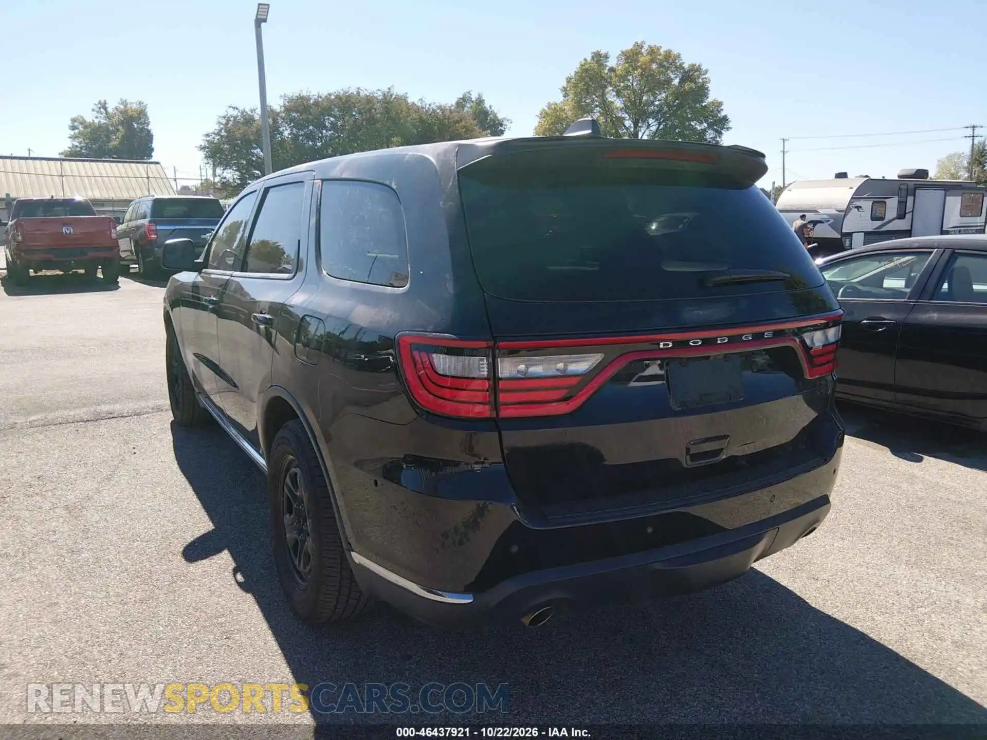 3 Photograph of a damaged car 1C4SDJFT1NC197867 DODGE DURANGO 2022