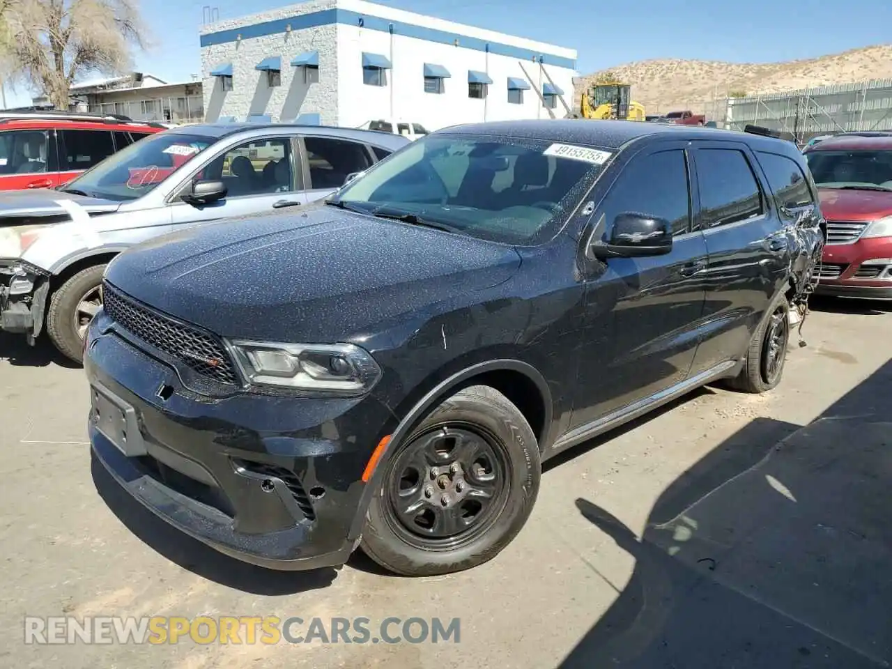 1 Photograph of a damaged car 1C4SDJFT4NC208571 DODGE DURANGO 2022