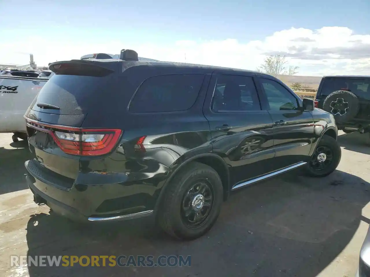 3 Photograph of a damaged car 1C4SDJFT4NC208571 DODGE DURANGO 2022