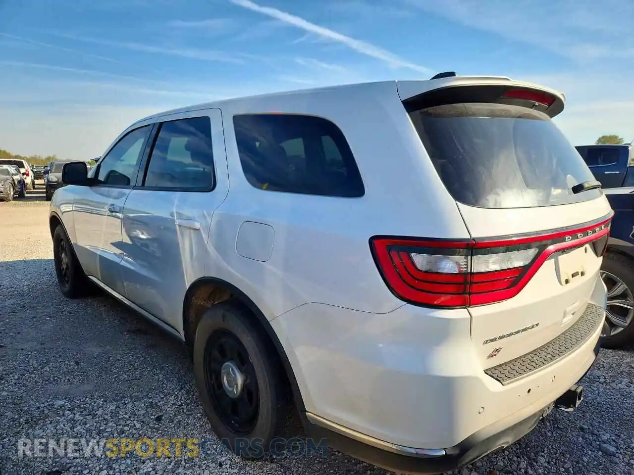 2 fotografías del automóvil dañado 1C4SDJFT5NC192462 DODGE DURANGO 2022