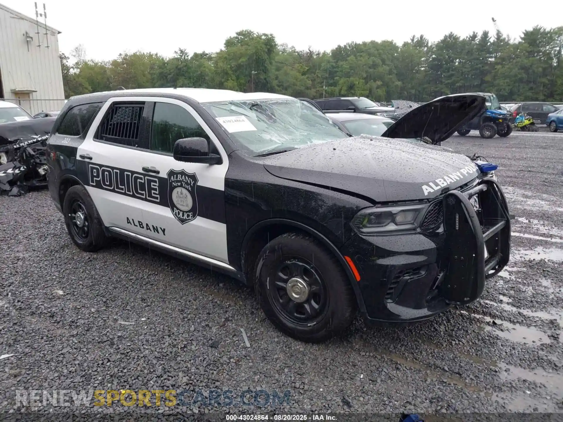 1 Photograph of a damaged car 1C4SDJFT5NC192591 DODGE DURANGO 2022