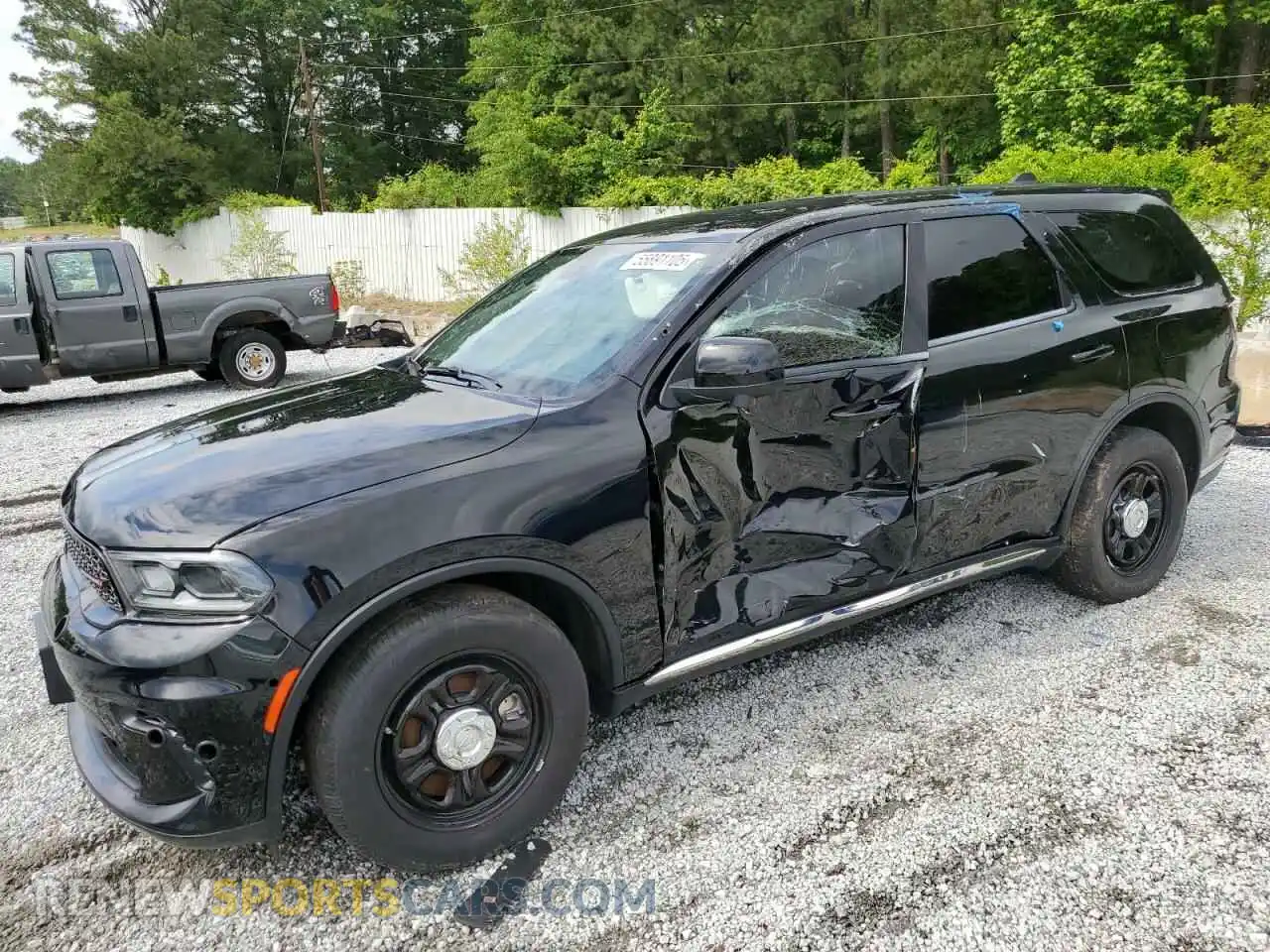 1 Photograph of a damaged car 1C4SDJFT5NC200589 DODGE DURANGO 2022